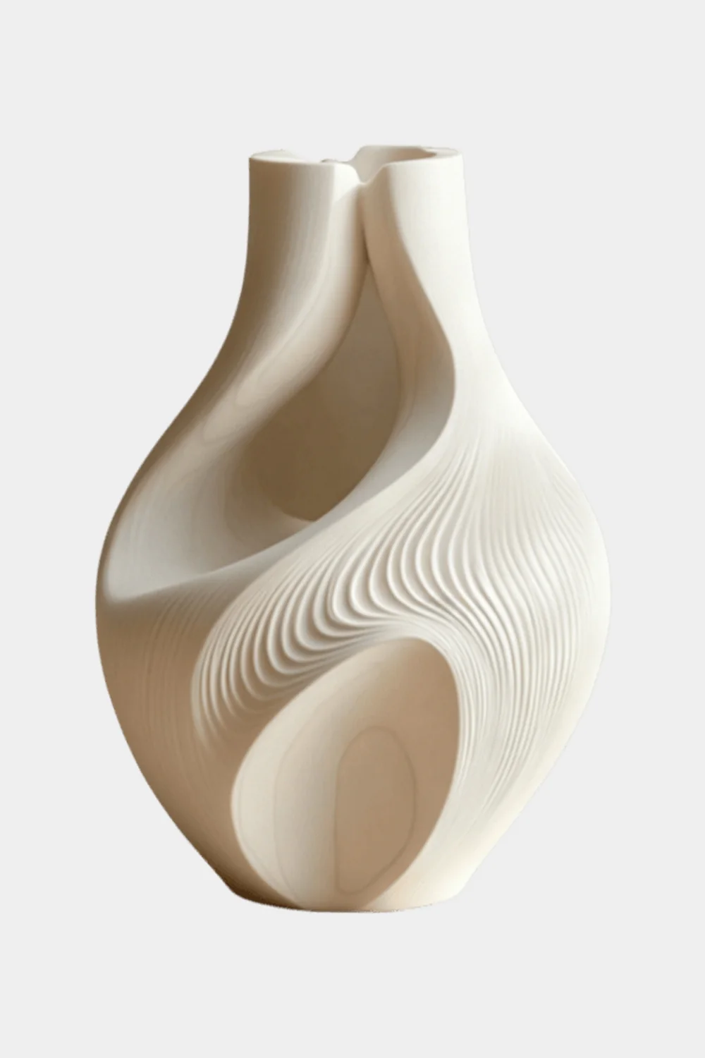 Vase Wood Sculpture #WG076