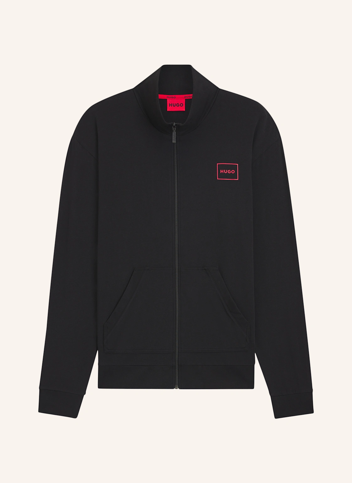 HUGO Loungewear Jacke LAZE ZIP JACKET Relaxed Fit