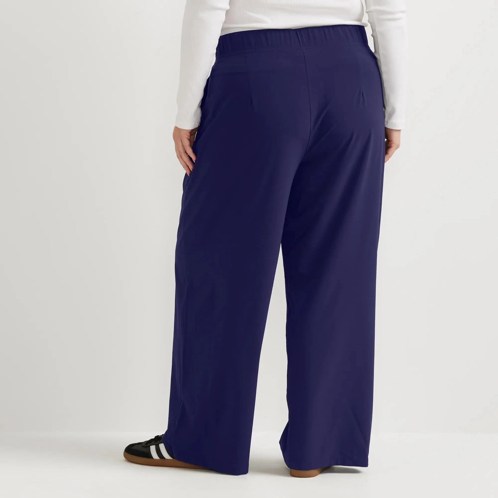 Women's Departure High-Rise Wide Leg Travel Pants