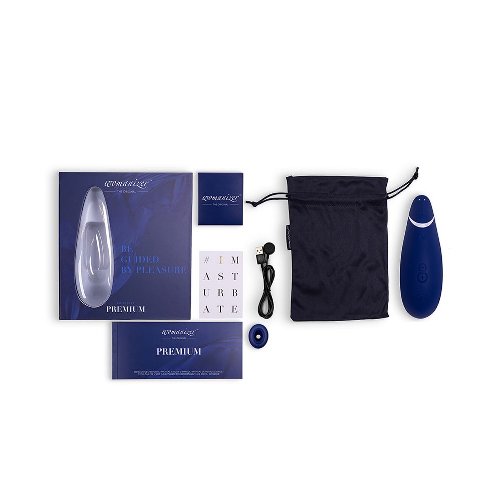 Premium - Klitoralstimulator mit Pleasure Air