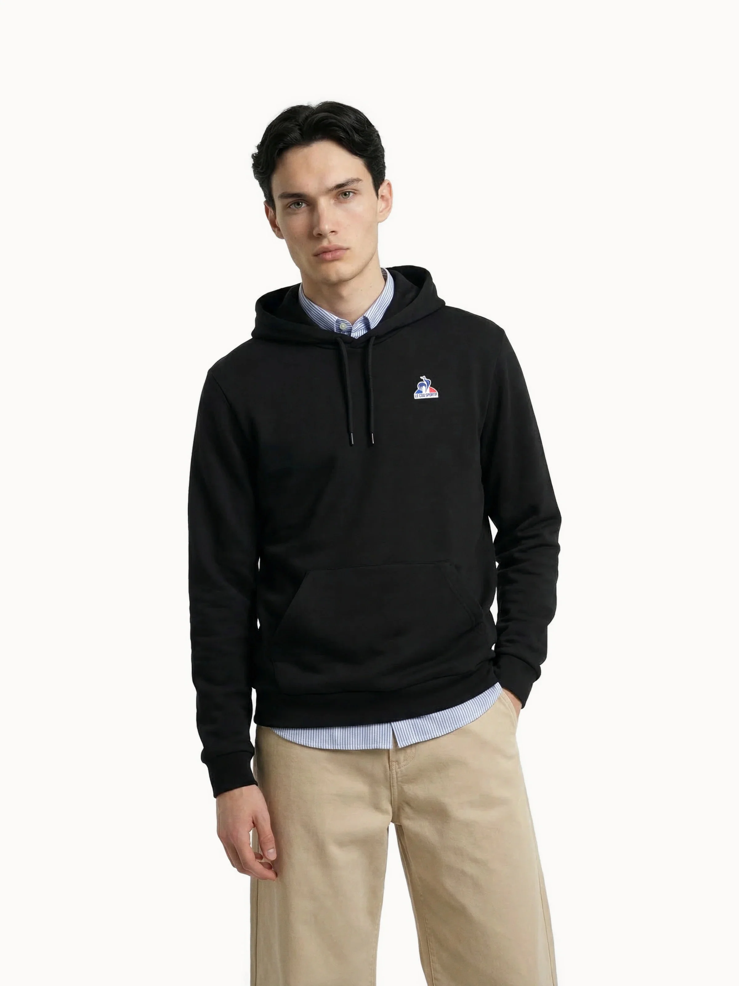 Sweat à capuche Essentiel double face