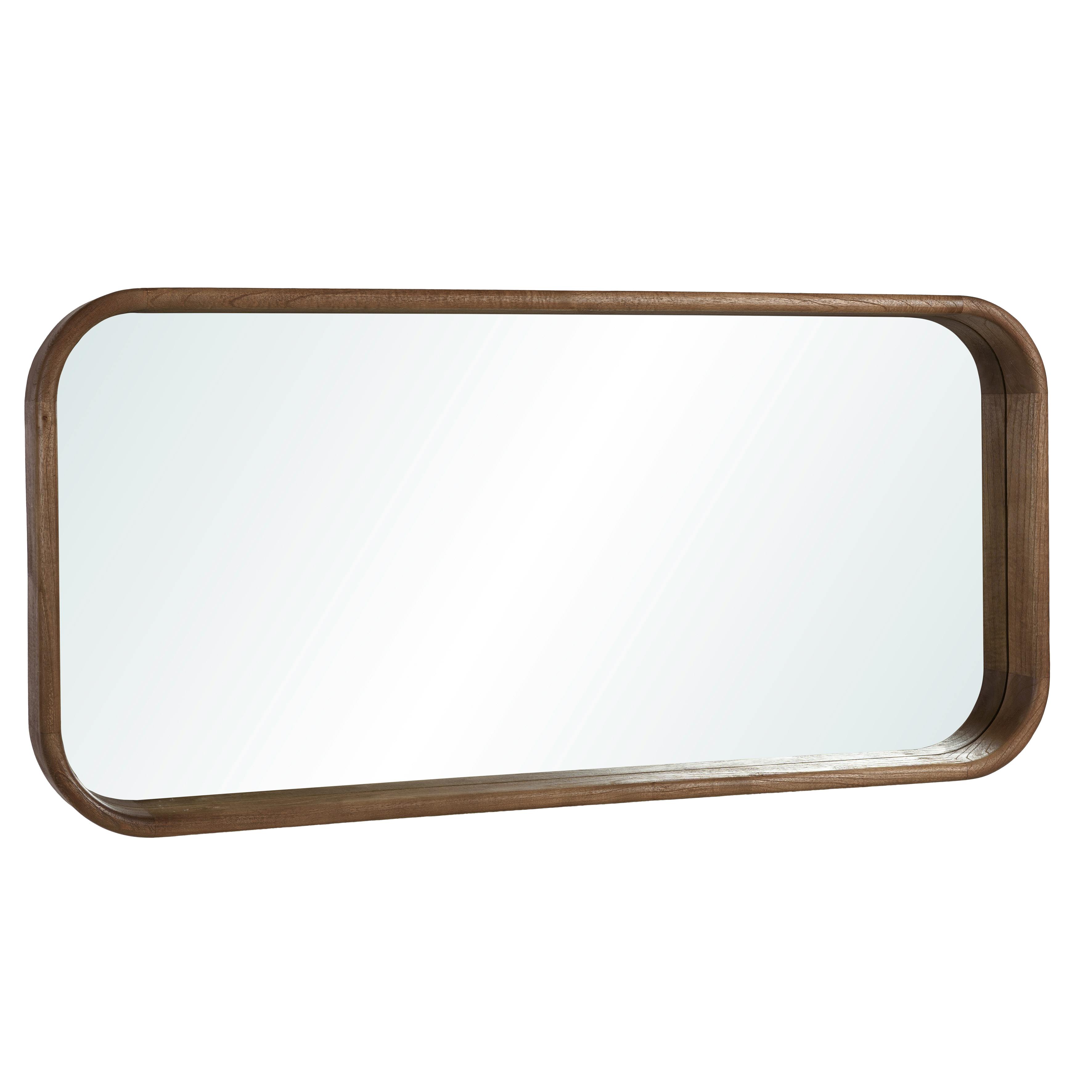 Miroir en bois de mindi ARCUS