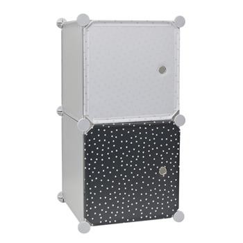 Modularny regał Cubes 2 do pokoju
