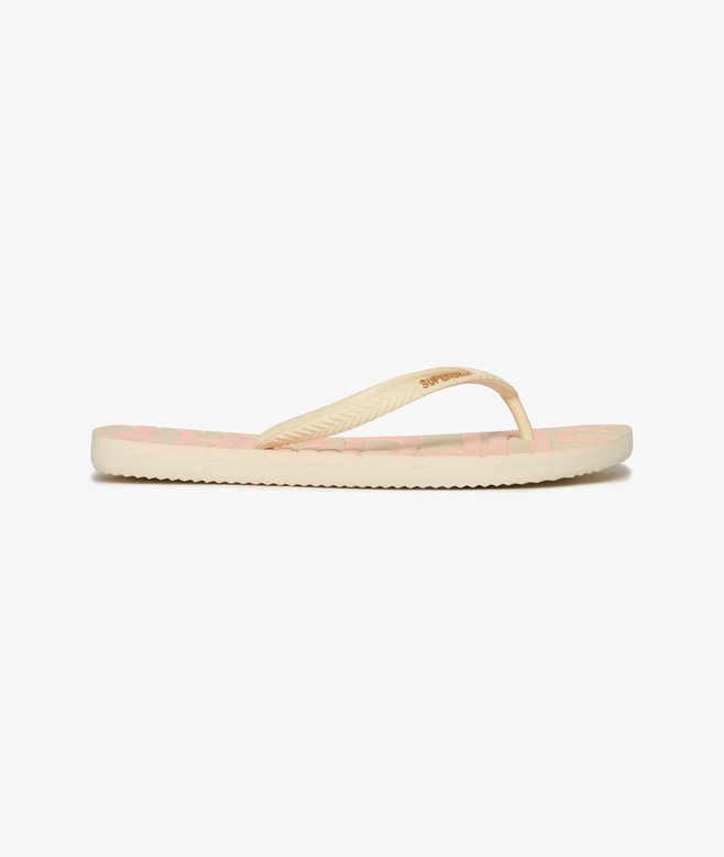 Core Logo Flip Flops