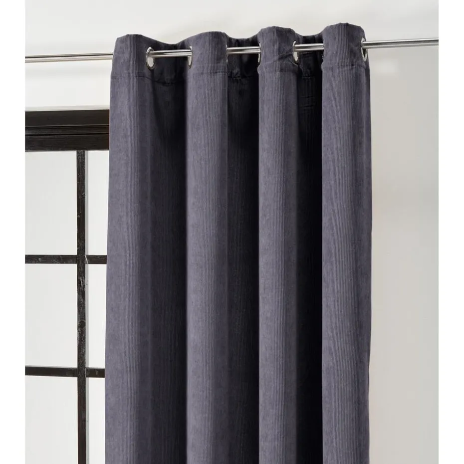 Kwantum Kant En Klaar Gordijnen | Gordijnen | Kant En Klaar Gordijn Eva  Antraciet