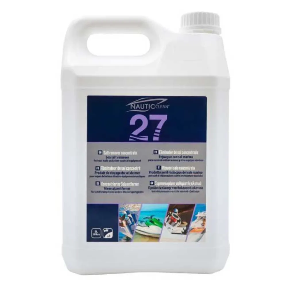Nautic Clean 27 Salt Cleaner 5L