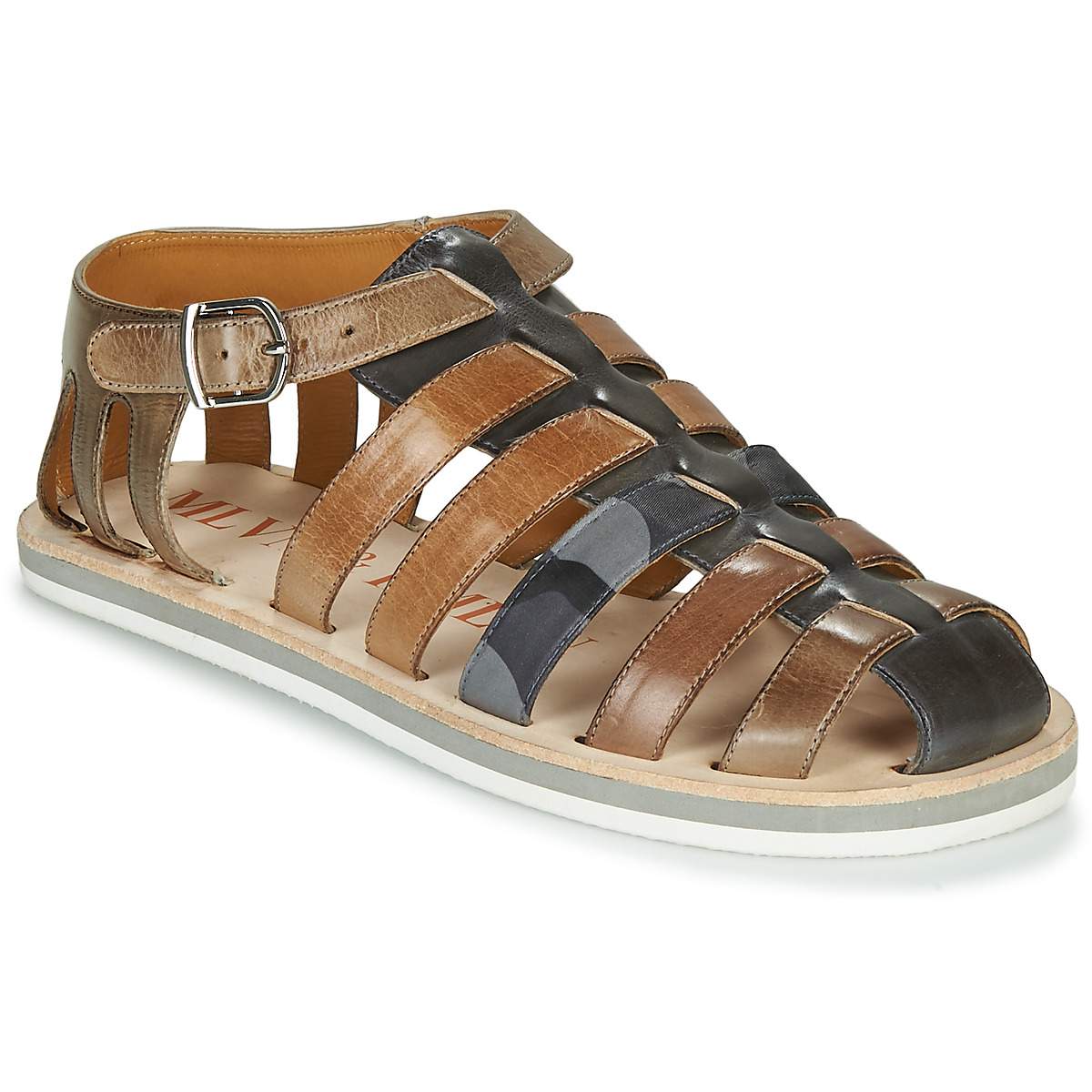 Melvin & Hamilton - SAM-3 - Grey