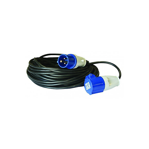 PACKRallonge Electrique 15m Prise P17  Adaptateur Femelle P17-230V 1.5.M Pour Camping-Car ANTARION