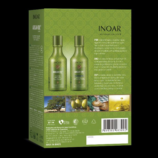 INOAR Argan Oil Hair Kit 250ml