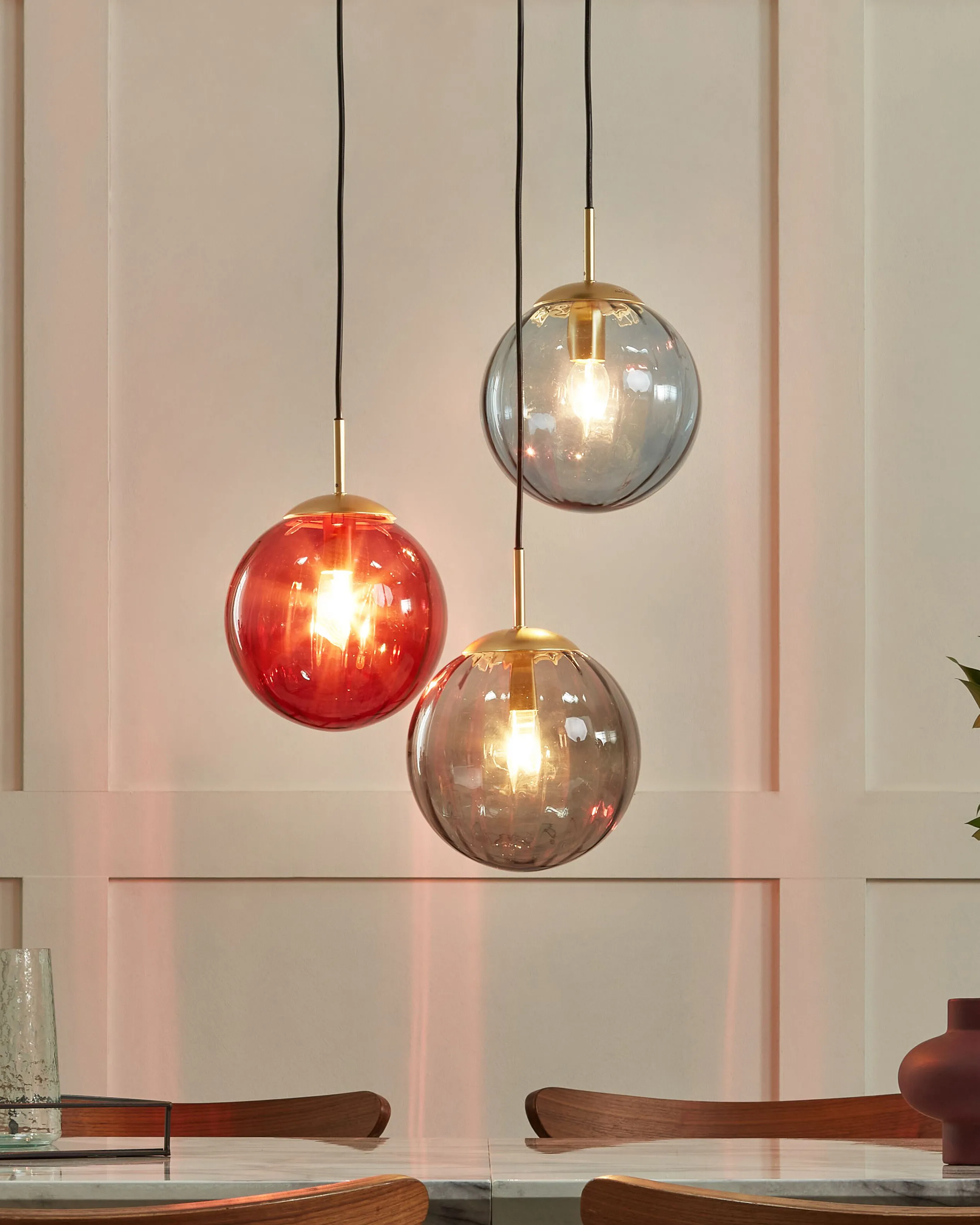 Pendant Lamp KANGAROO Metal Multicolour