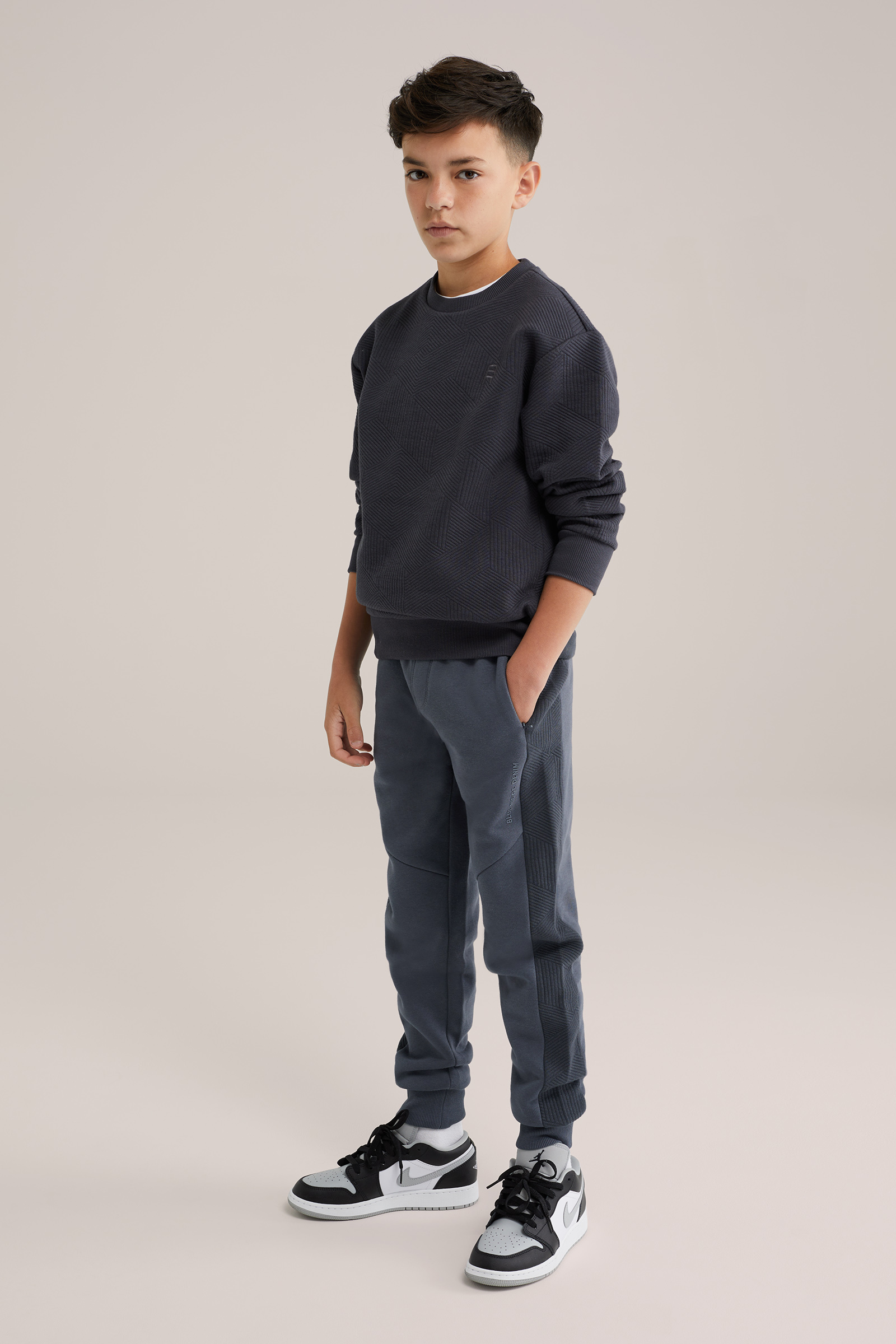 Jongens regular fit joggingbroek