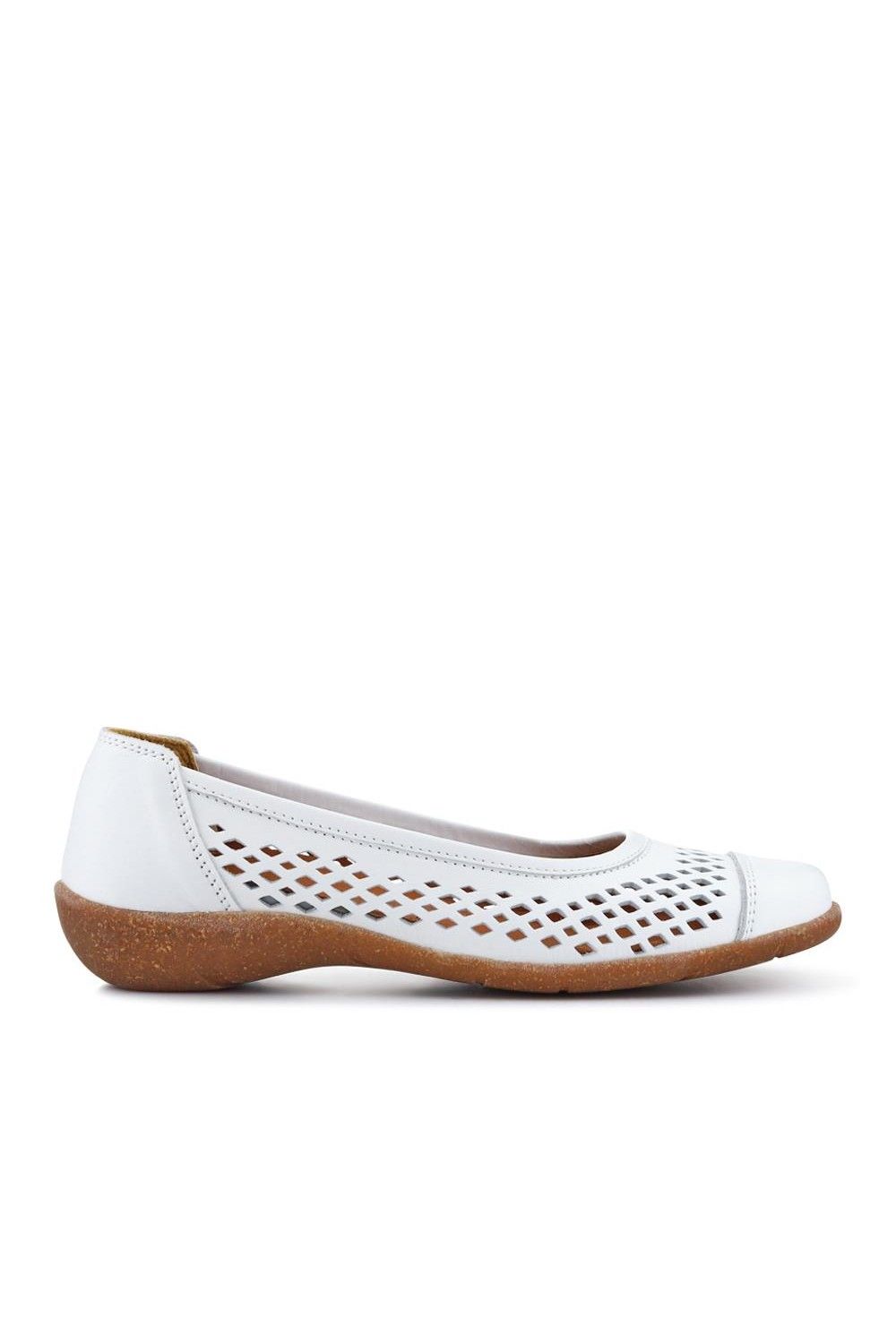Pavers Breathable Leather Pumps