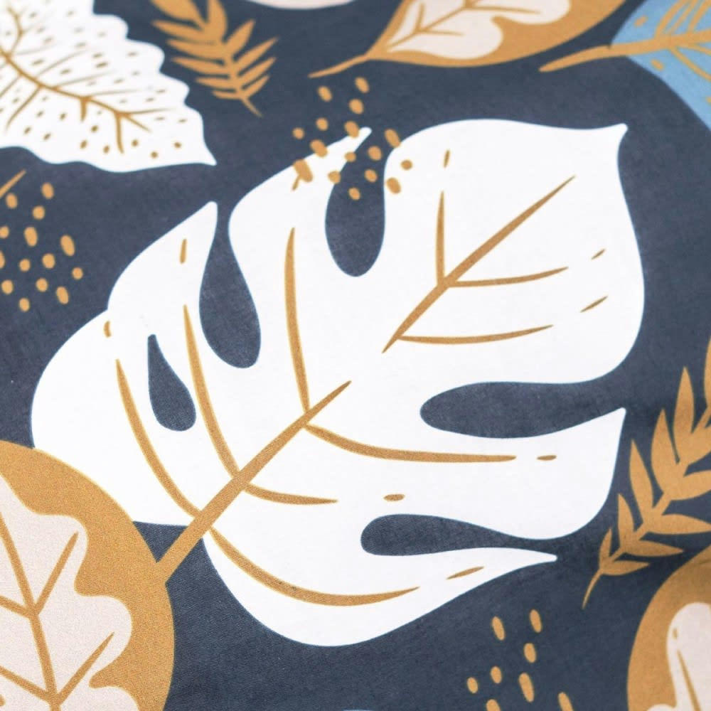 - Parure de couette 100% coton 57 fils imprimée 260x240 2 taies