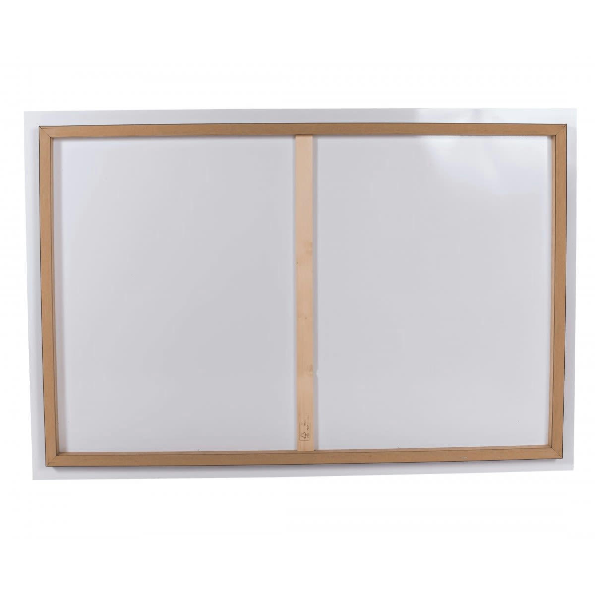 PLAGE - Tableau sur verre synthétique plage calme 80x120 cm