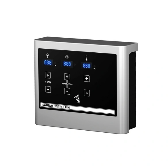 Sauna »Tuckum«, inkl. 3.6 kW Saunaofen mit externer Steuerung, für 3 Personen