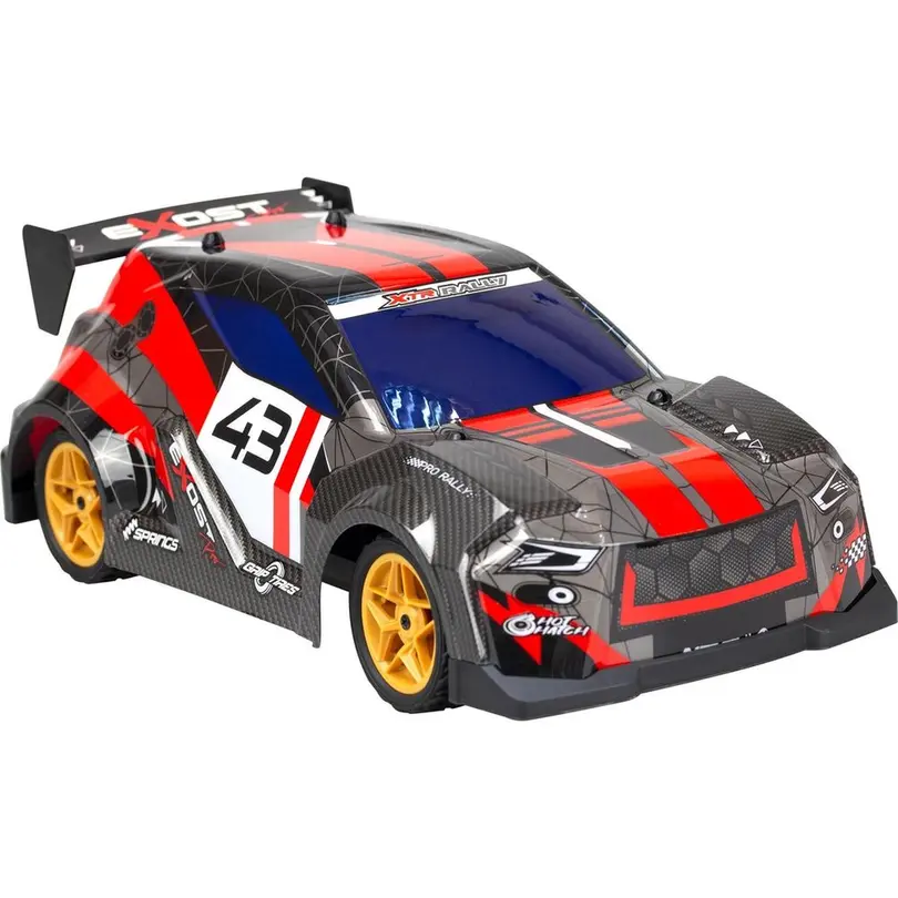 Spielset Rally XTR