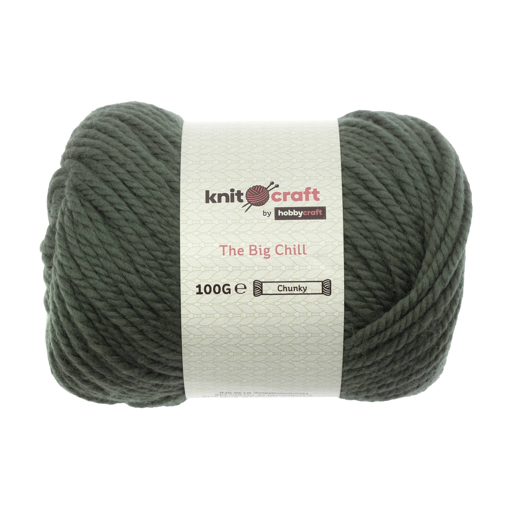 Knitcraft Olive The Big Chill 100g