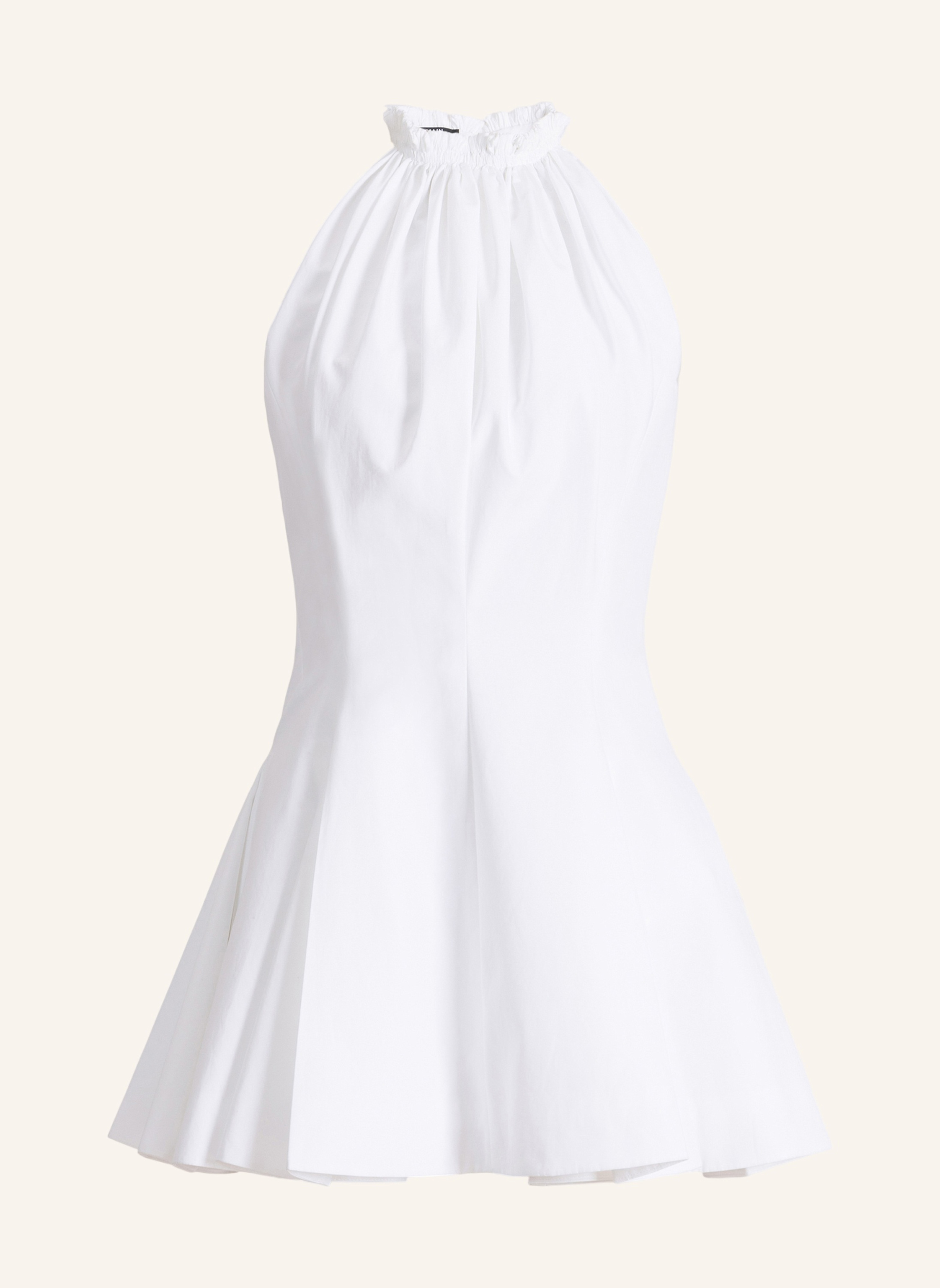BALMAIN Kleid aus Baumwollpopeline