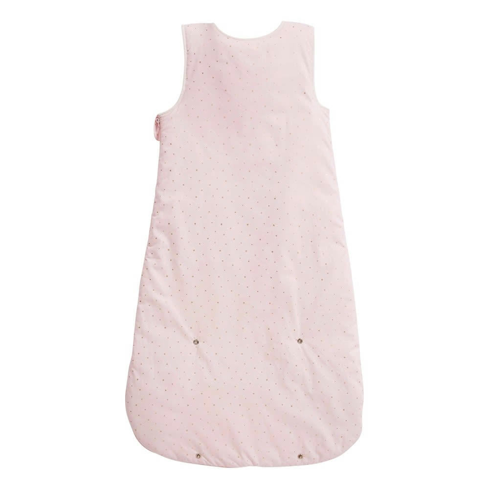 Bird Song - Gigoteuse bébé évolutive 0/18 mois en coton rose à pois