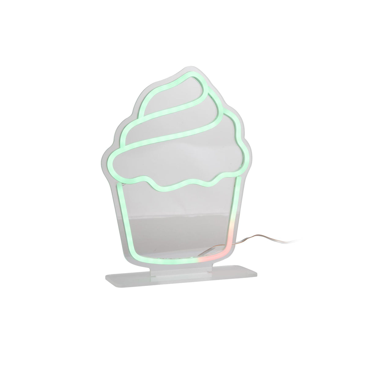 Leitmotiv tafellamp Colour Changing Cupcake - multicolor - 21.7x21.7x29.3cm