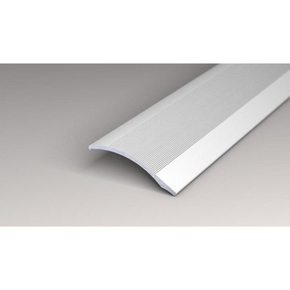 OVERGANGSPROFIL LOGOCLIC ALUMINIUM SØLV 1000X38X7MM