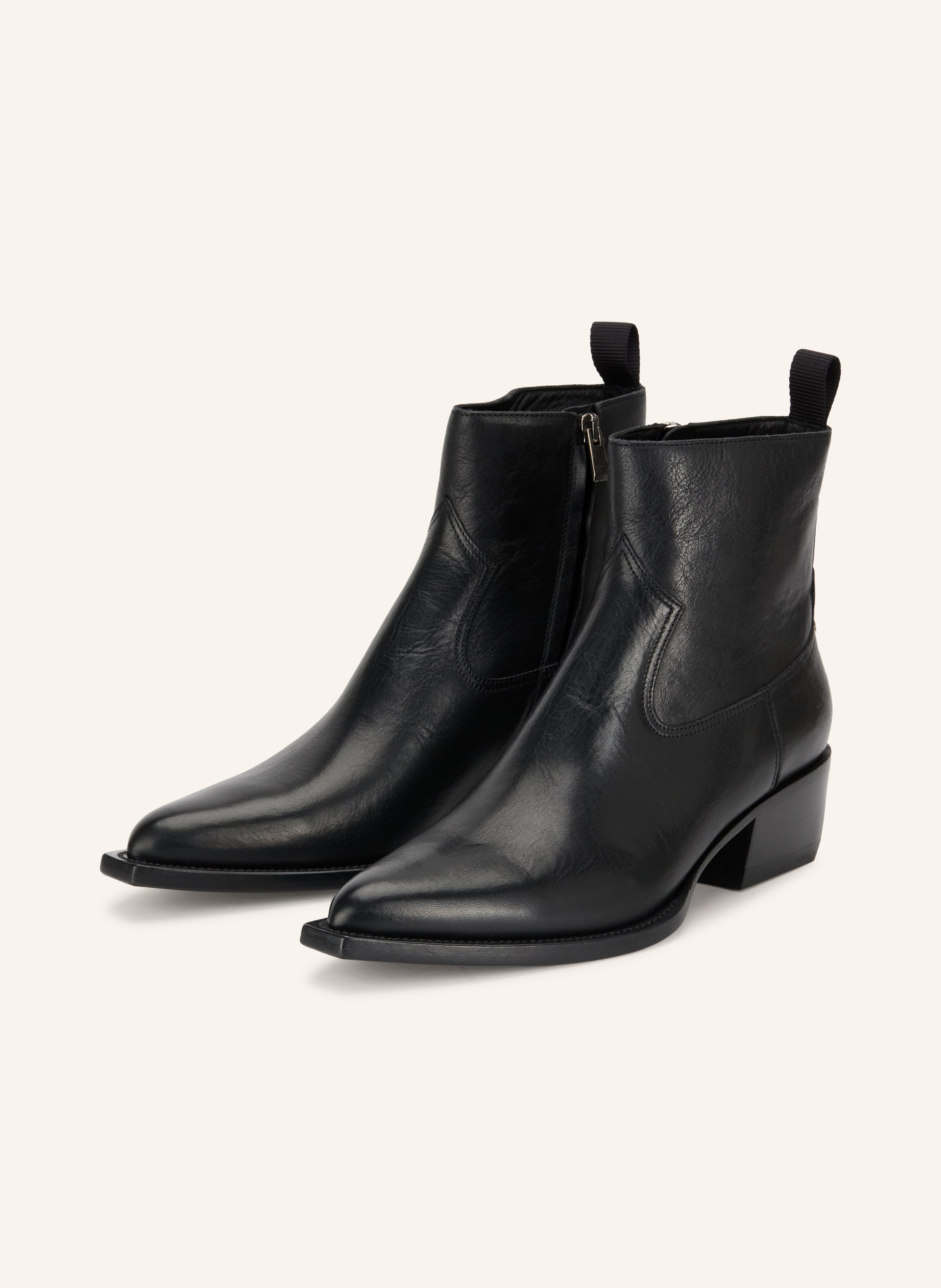 GOLDEN GOOSE Cowboy Boots DEBBIE mit Nieten