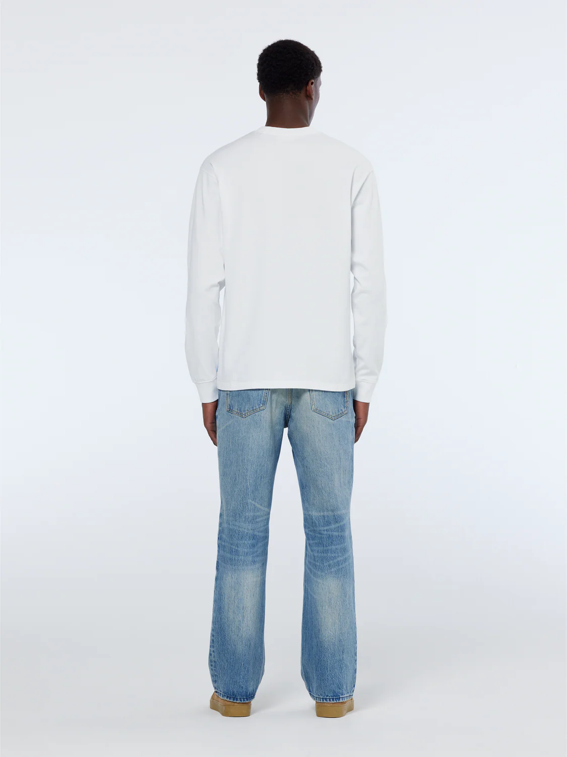 Amsterdam Artwork Relaxed Fit Long Sleeve T-Shirt