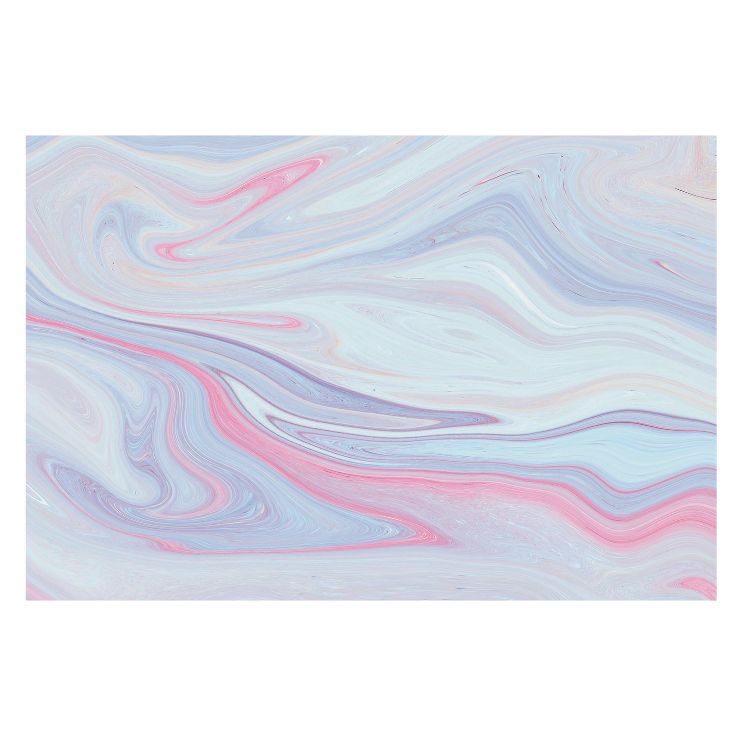 Tapeta Pastelowy wir nowoczesny design flizelinowa 104x70