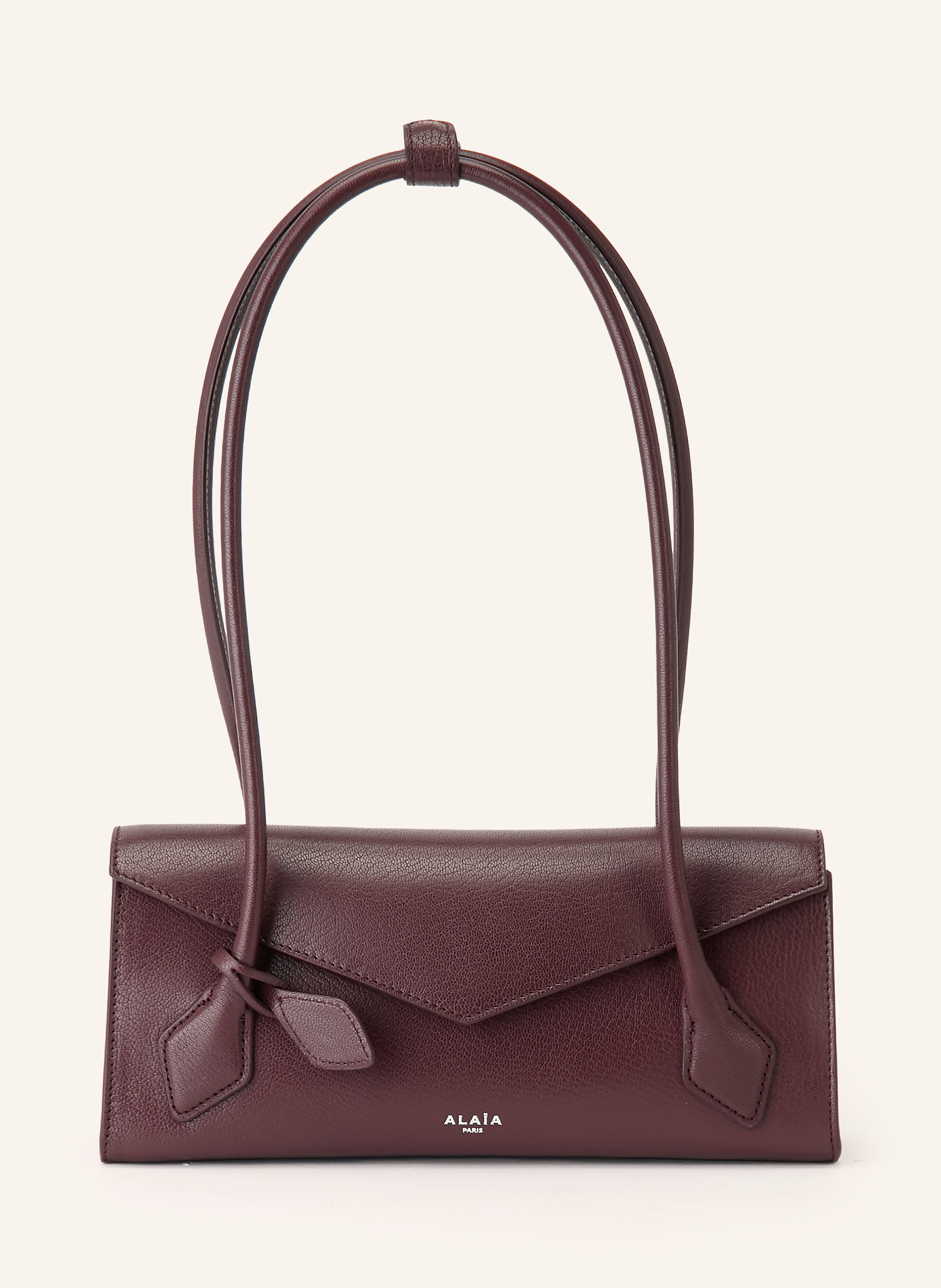 ALAÏA Schultertasche TECKEL FLAP SMALL