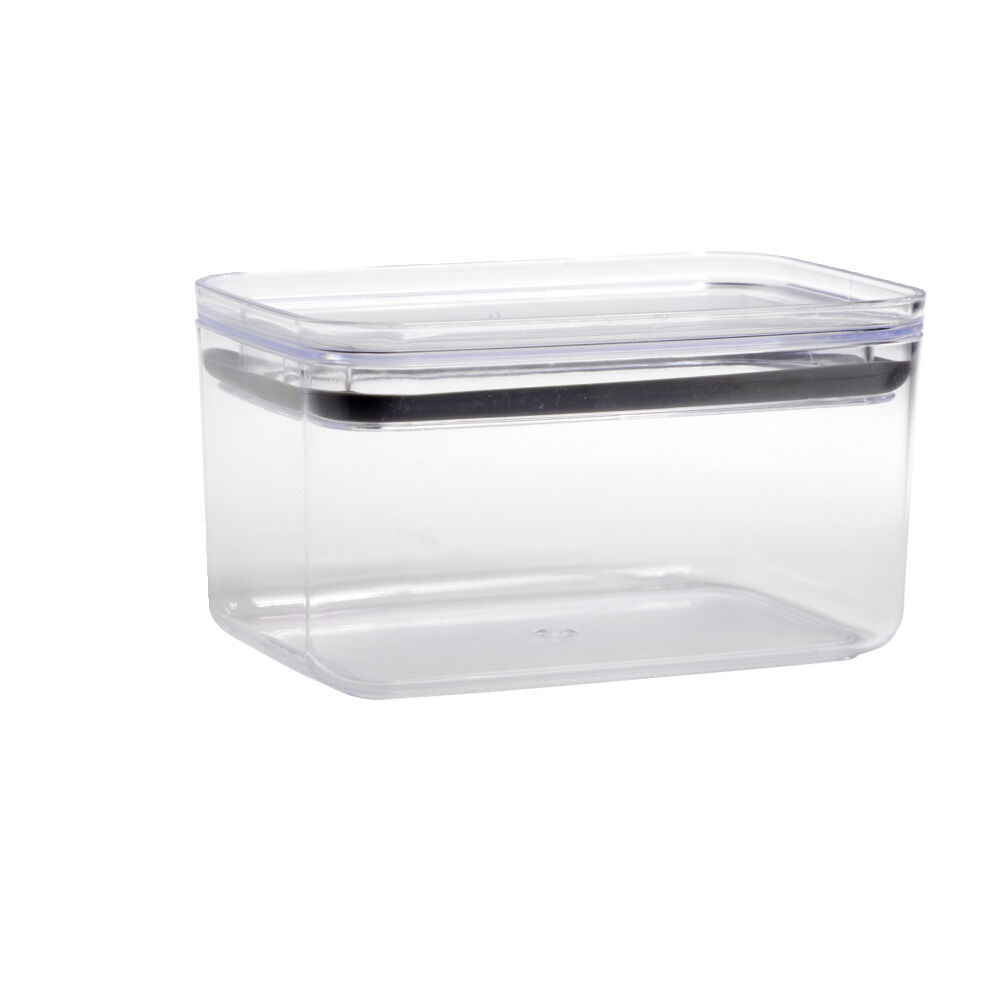 BoÎte de conservation en plastique avec couvercle hermétique 1L