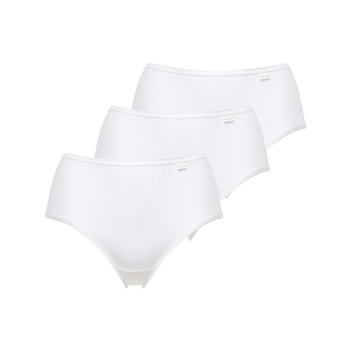 Lot de 3 slips medium Simplement Coton bio