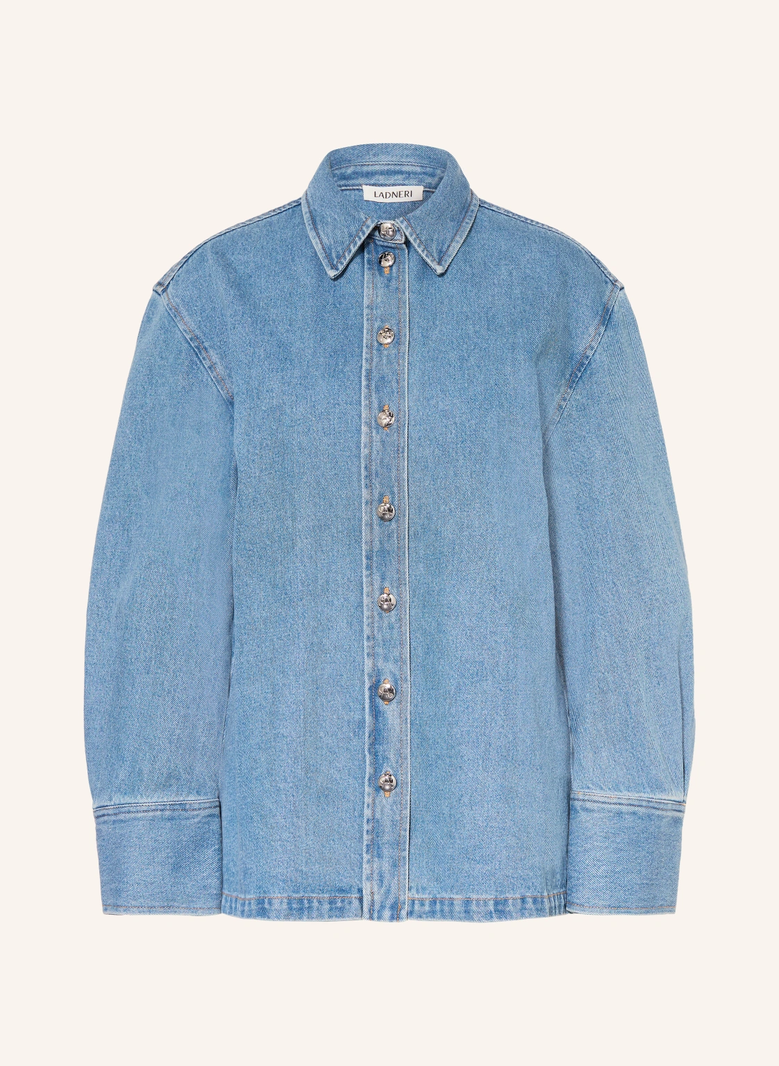 LADNERI Jeansbluse BONNIE