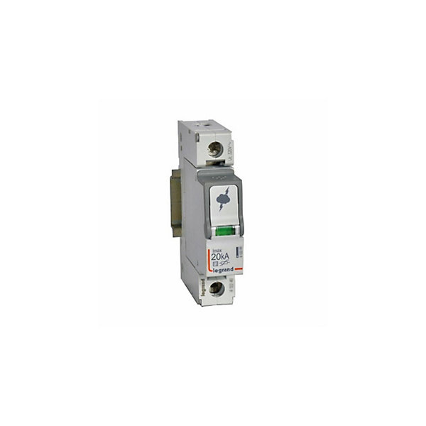 412220 Legrand - Parafoudre Unipolaire De Type 2 Autoprotégé - 20 Ka- Report De Signalisation