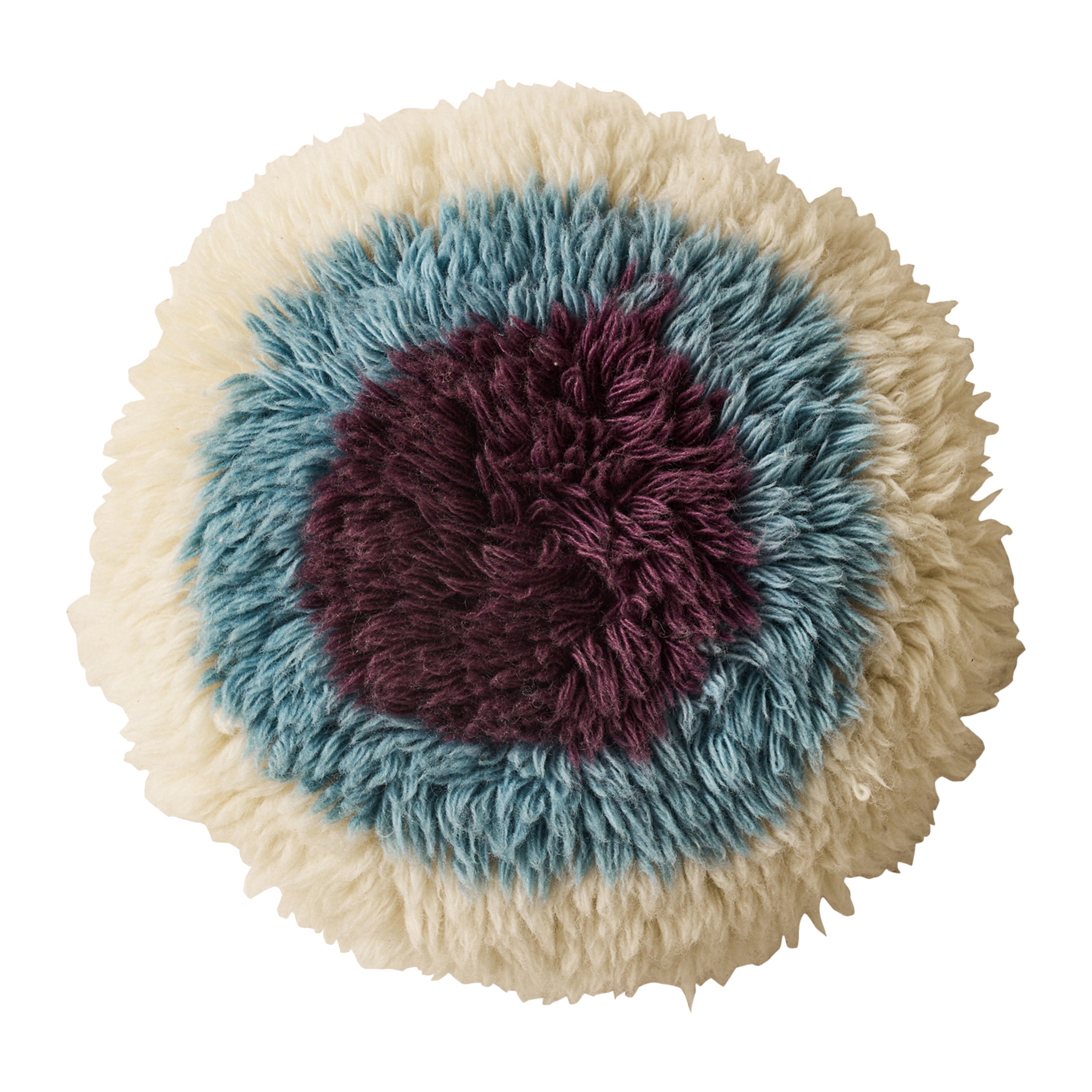 HKliving Fluffy Sierkussen Ø 40 cm - Eye Catcher