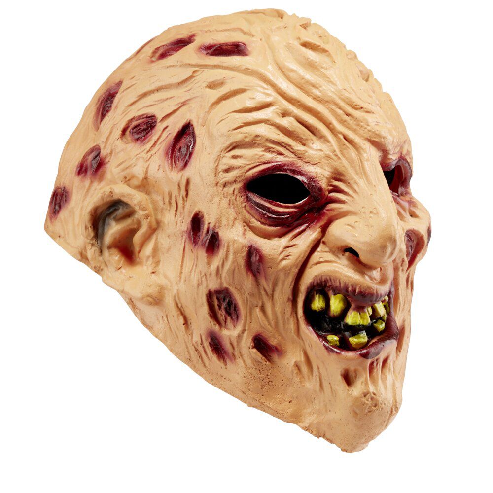 Masque Halloween adulte vampire visage infecté latex style Freddy