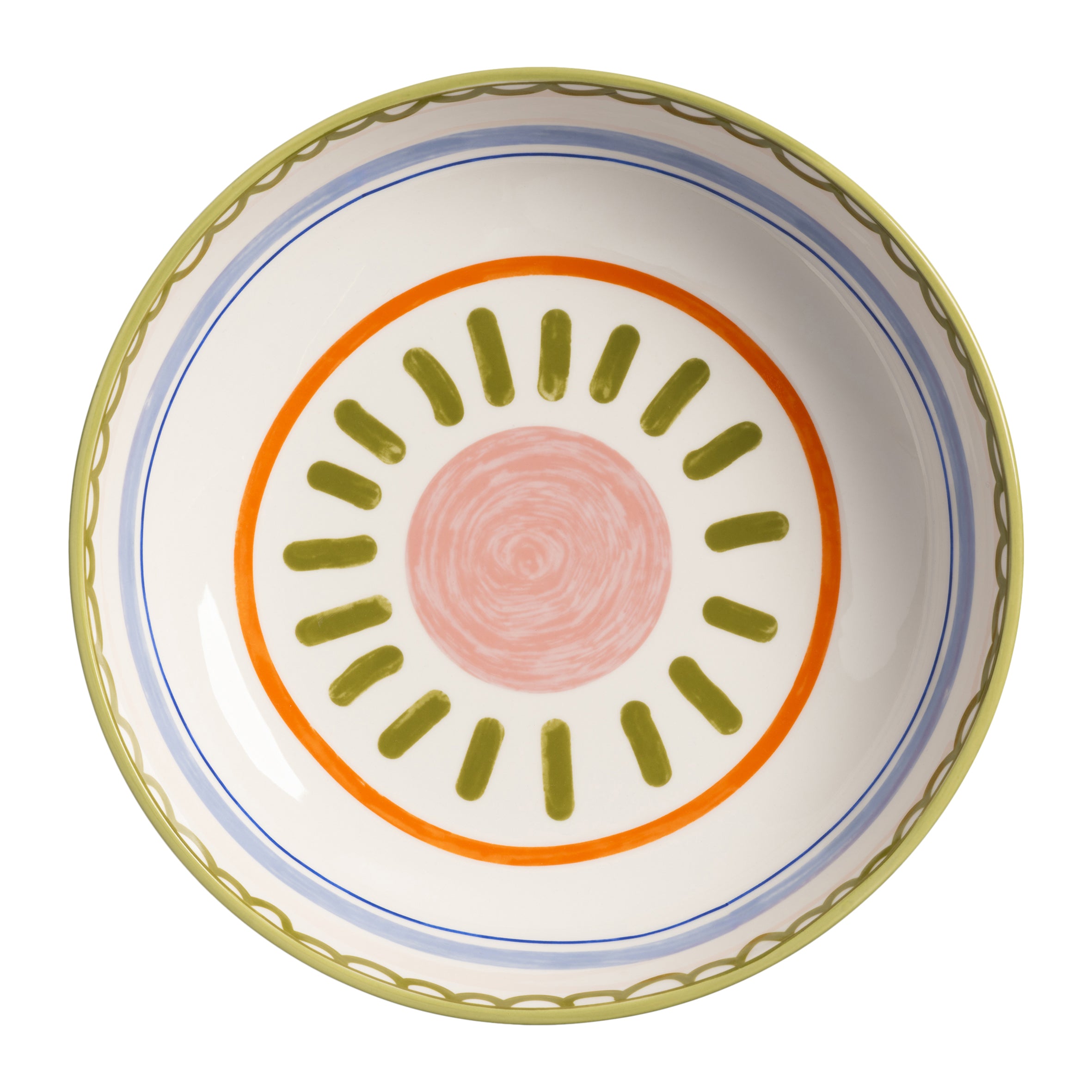 &k amsterdam Boavista Saladeschaal - Green