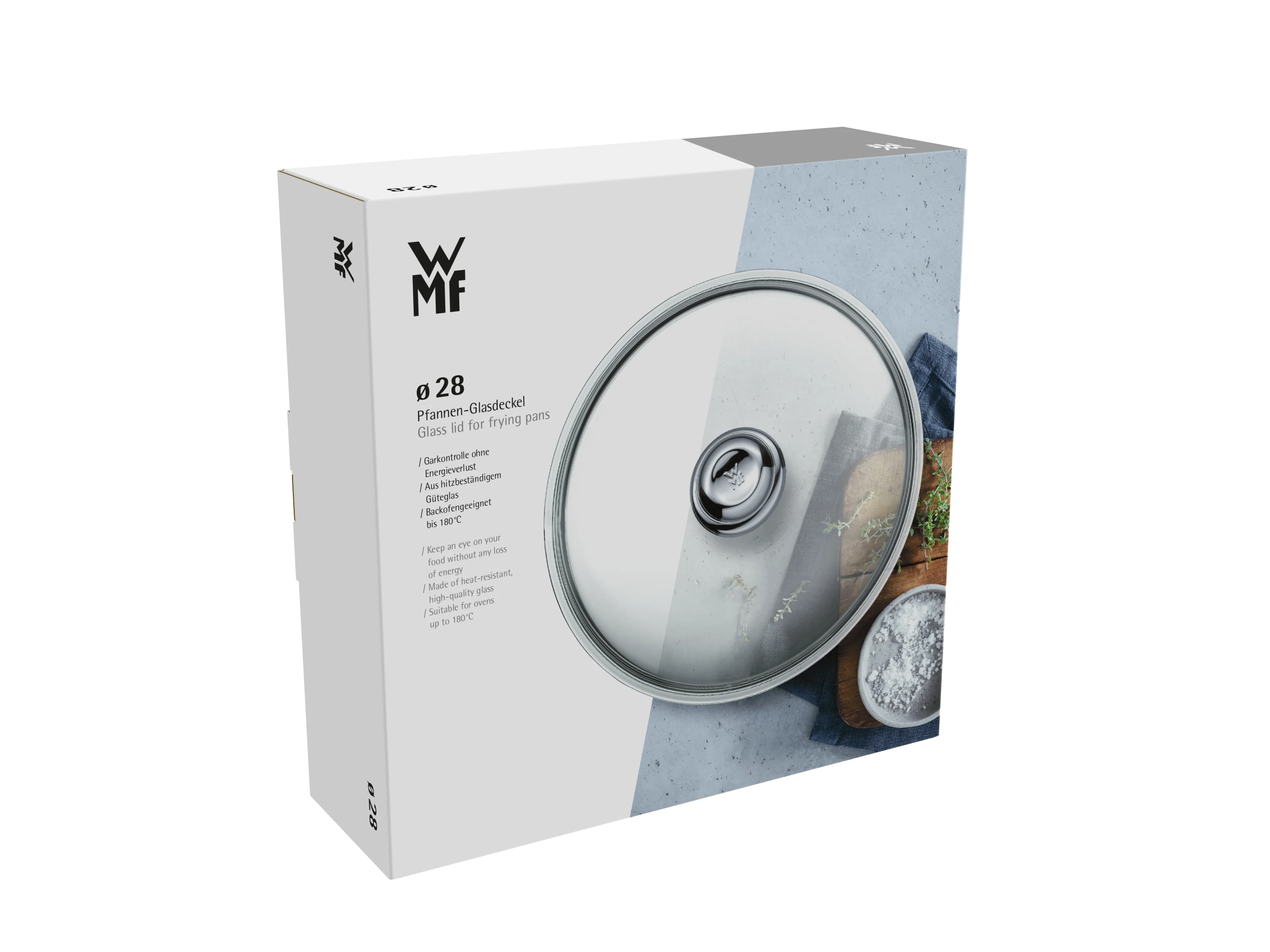WMF Glass Lid for Pans 28 cm