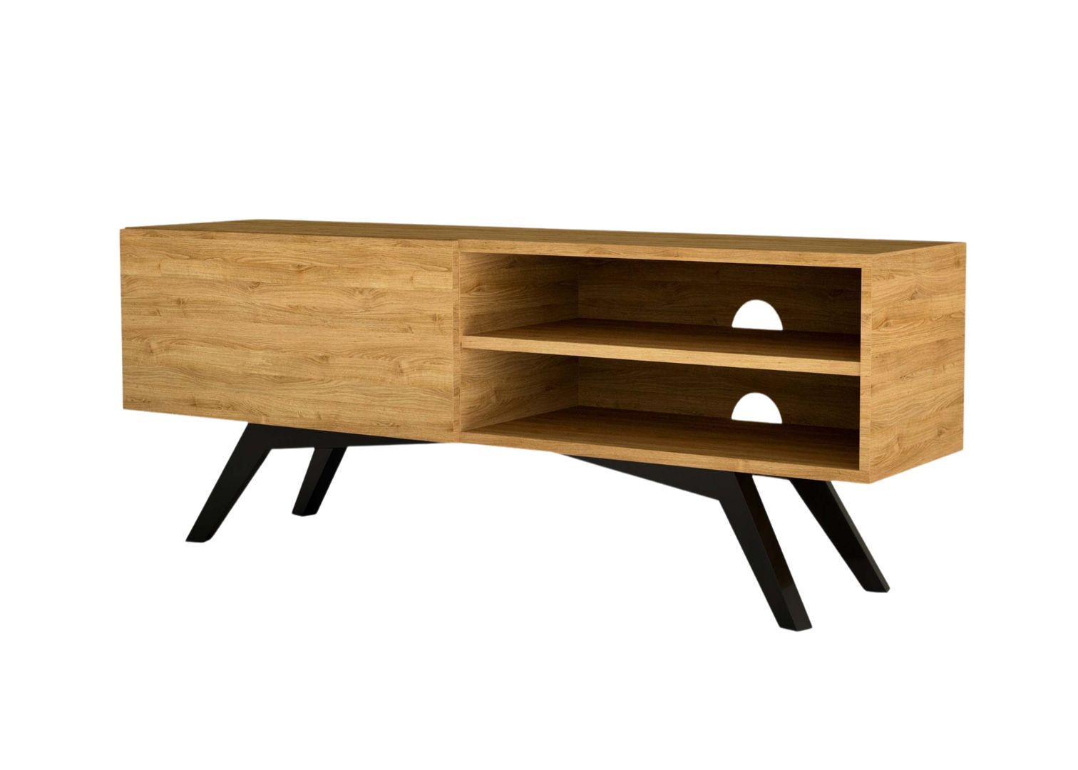 Emra Wood RTV-13 Szafka RTV Dąb Loft