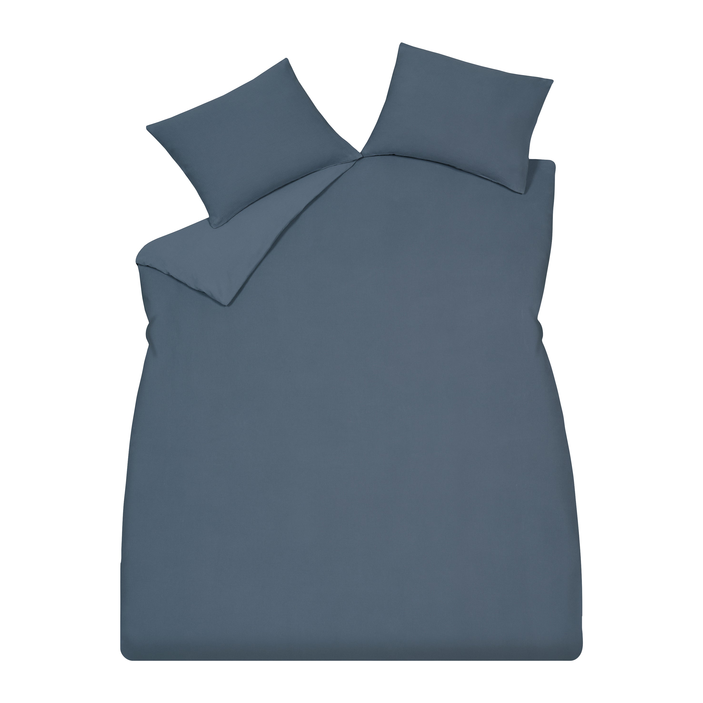 Vandyck Pure Dekbedovertrek 240x200/220 cm - Blue