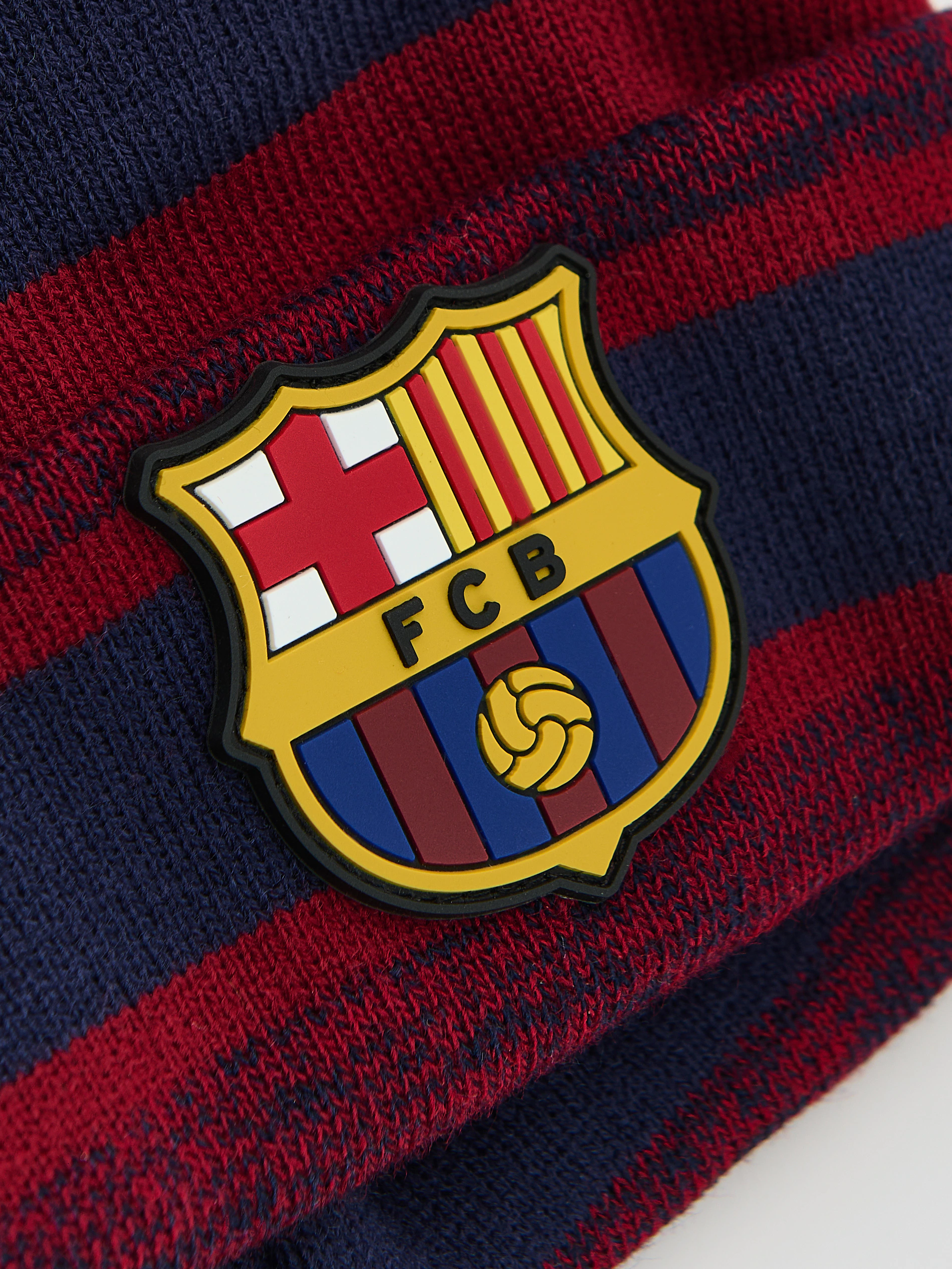Dzianinowa czapka FC BARCELONA