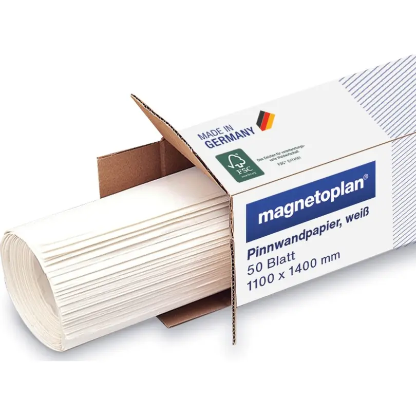 Büro-Notizblätter 50er-Set Magnetoplan