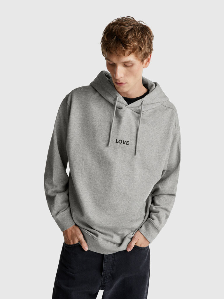 Printed hoodie