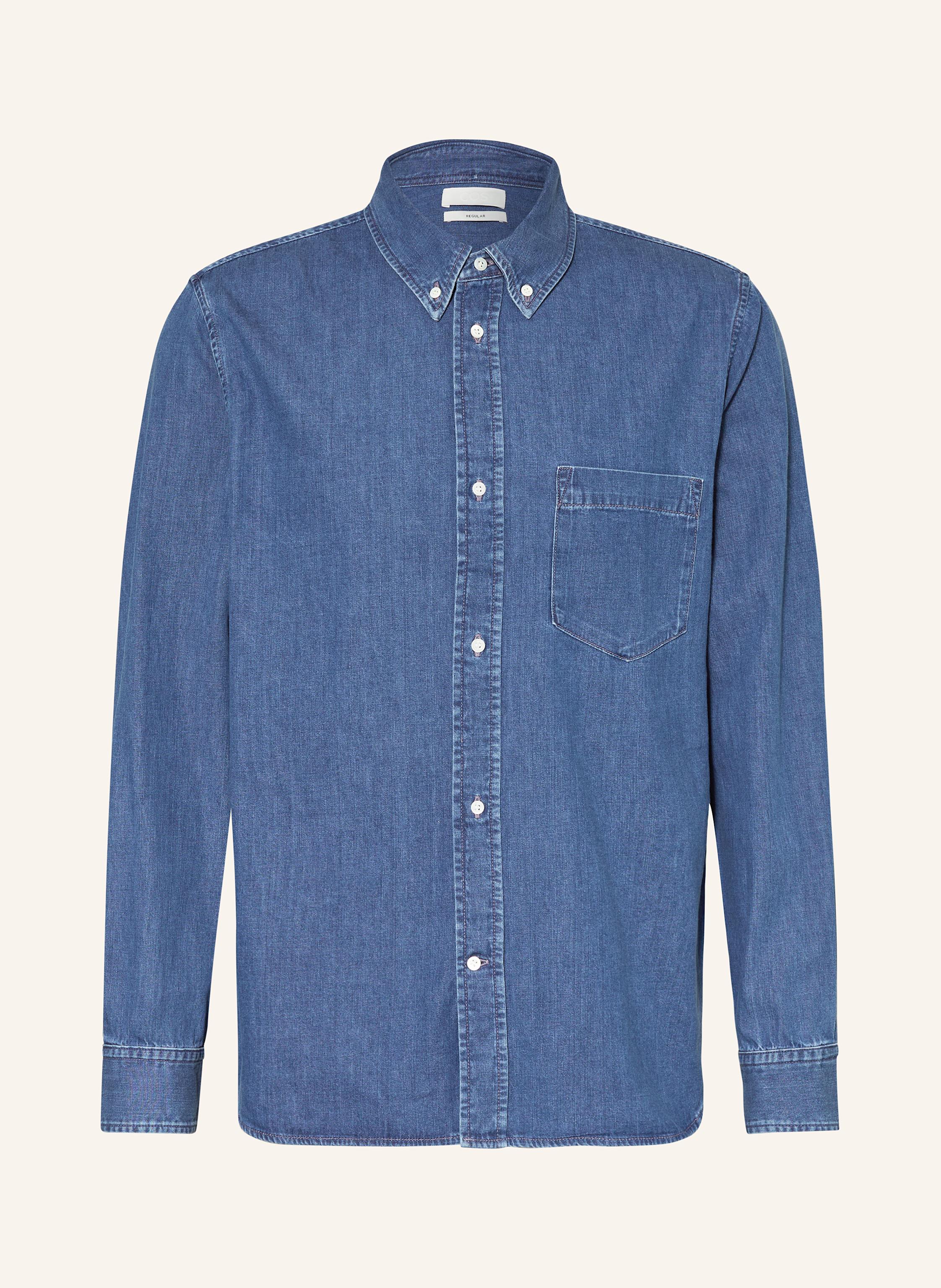 COS Jeanshemd Comfort Fit