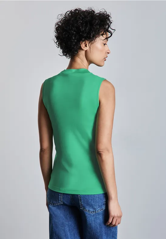 Basic Top mit Turtleneck