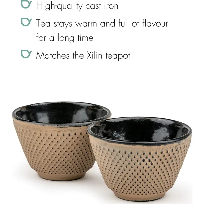 Teetasse 2er-Set Xilin