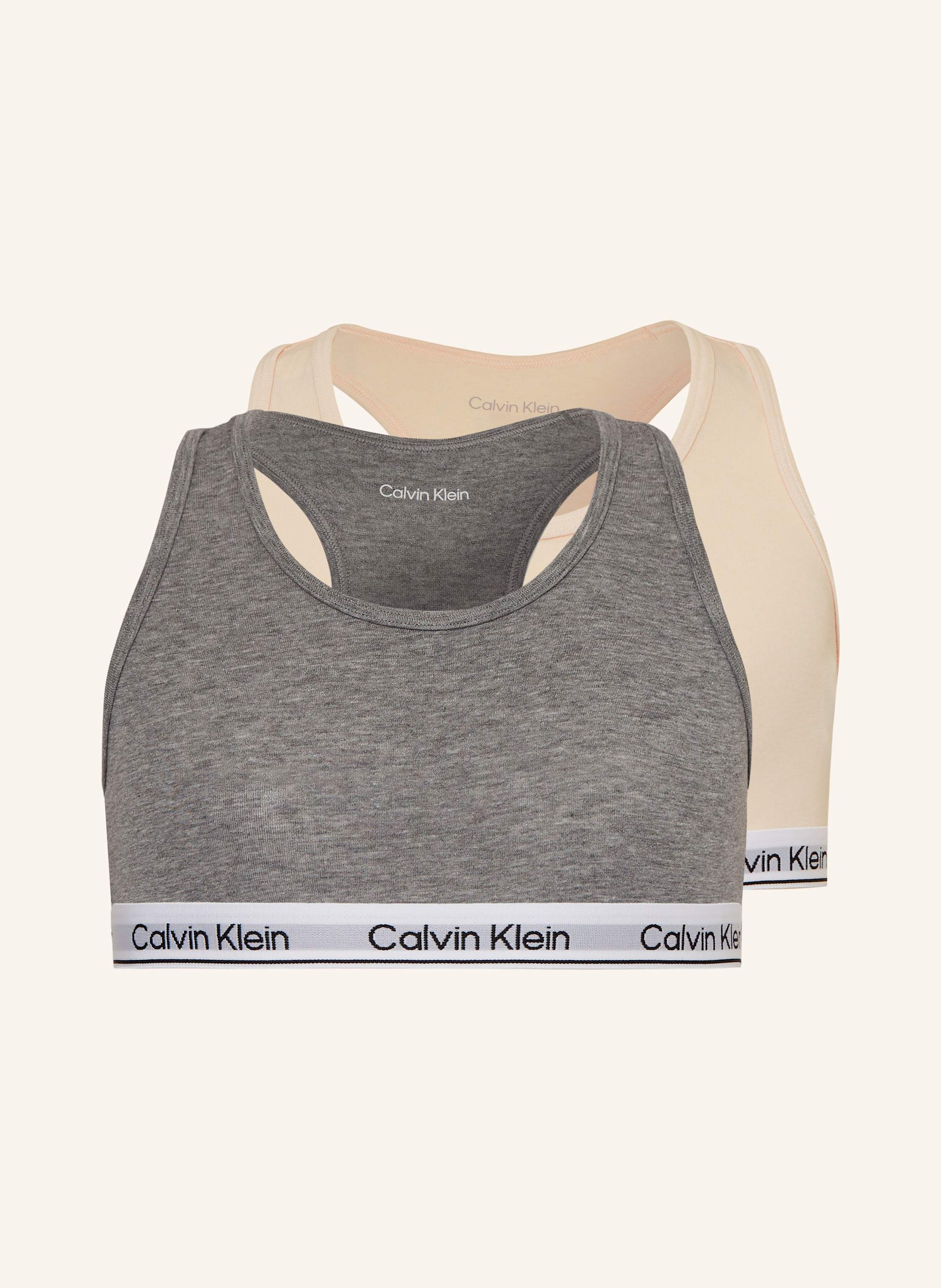 Calvin Klein 2er-Pack Bustiers ICON COTTON STRETCH