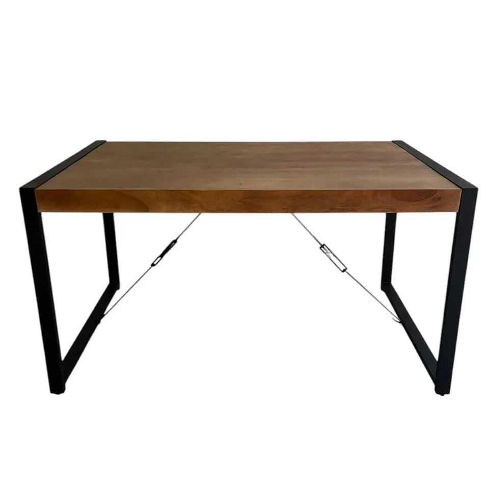 StarFurn - Eettafel Boaz 140 cm - bruin