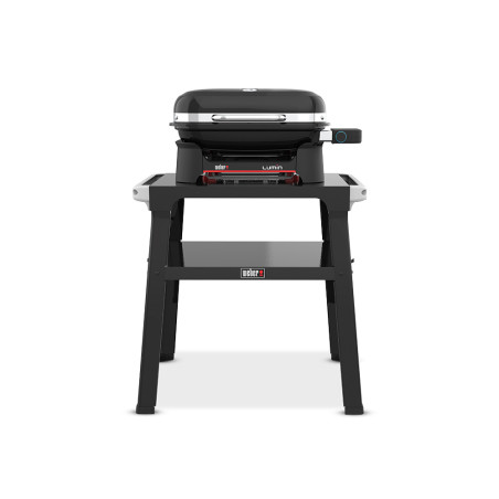Barbecue électrique LUMIN Compact Stand noir - Weber