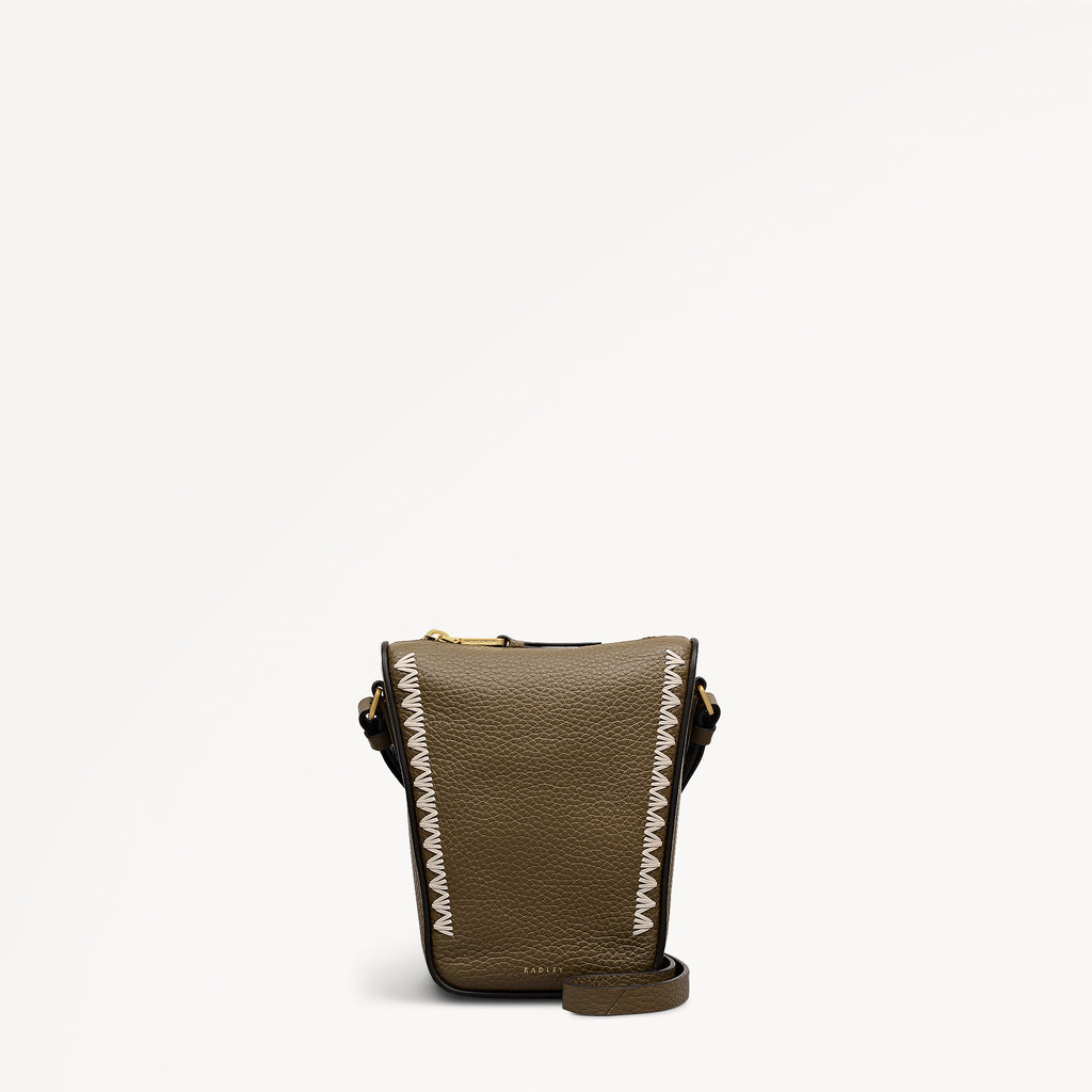 Oak Street - Stitch - Medium Phone Cross Body