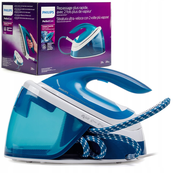 Stacja parowa PerfectCare Philips GC6815/20 2400W żelazko